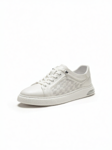 Belle | Summer Embossed Mens Leather Slip-on Soft Bottom Casual Shoes