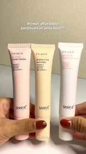 SANIYE PRIMER CREAM INVISIBLE PORE MAKEUP ALL DAY MATTE OIL CONTROL SPF 20