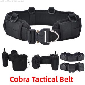 Tactical Waist Belt Kit Accessories Molle Attachment Bag Competitive Fishing Gear Road Fishing Quick Release Belt for Men And Women
