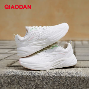 Qiaodan Womens Running Shoes Comfortable Basic Soft-soled Female Sports Sneaker XM46230212