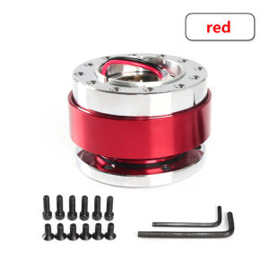 Universal Steering Wheel Snap Off Quick Release Hub Adapter Boss Kit 8 Colors Available