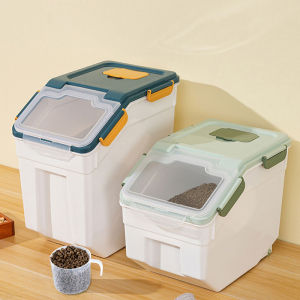 Seal Moisture-Proof Vacuum Pet Food Storage Container