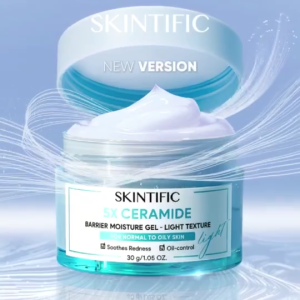 SKINTIFIC Ceramide Moisture Gel 30ml | Strengthen Skin Barrier | Sensitive Skin