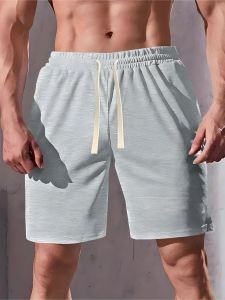 Quần Short Nam Mùa Hè Chất Liệu Cotton Cạp Chun Dáng Rộng Mặc Thể Thao Chạy Bộ Đi Biển Phong Cách Đường Phố Quần Thể Thao Nữ