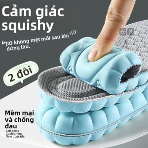 XIANZHAO | Miếng lót giày thoải mái cho nam và nữ Miếng lót dày chống mệt mỏi khi đứng làm việc Miếng lót chống sốc cho giày cao gót