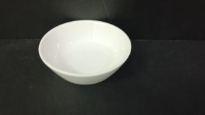 Round Ceramic Condiment Sauce Dish