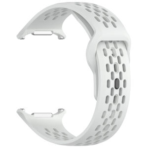 Breathable Silicone Strap for Samsung Galaxy Ultra/Ultra 2 47mm Sport Band for Galaxy Watch Ultra 2026/2025 47mm Bracelet Correa