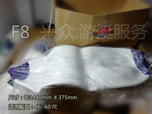 Polyform Boat Fender Inflatable Dock Bumper Pads Yacht Anti-collision Pads Water Sports Equipment Outdoor Camping Travel Supplies