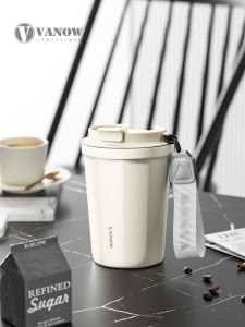 Vanow | Attractive Ceramic Lined Travel Thermal Cup