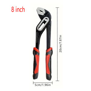 Kìm Bơm Đa Chức Năng Điều Chỉnh Nhanh 8/10/12 Inch Ống Nước Cờ Lê Thép Carbon Công Cụ Sửa Chữa Chuyên Nghiệp Cho Hệ Thống Ống Nước