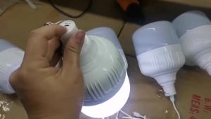 EARFUN-Lampu Led Emergency 20W-200W/ Bohlam Emergency Led AC / DC Lampu Darurat / Lamp  Jumbo Tetap Nyala Lama Walau Listrik Mati Lentera malam Emergency Lamp