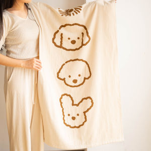 Khăn Tắm Cotton Mềm Mại Thấm Hút Dễ Thương Dùng Tại Nhà Khăn Tắm Cho Bé Trai Và Bé Gái Khăn Tắm Cotton Nguyên Chất Thương Hiệu Asight