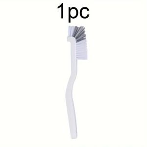 1/2Pcs Kitchen Scrub Brush Long Handle Cleaning Brush Stiff Bristle Brush for Clean Dish Sink Window Track Corner Crevice