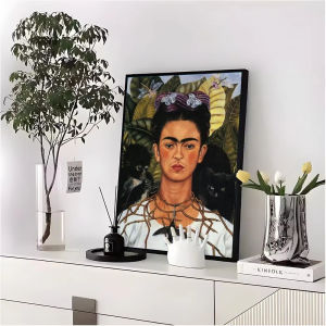 Frida Kahlo Famous Painter Portrait 5D DIY Diamond Painting Kit For Home Room Wall Art Decor Gift Mosaic Full Drill Canvas Set