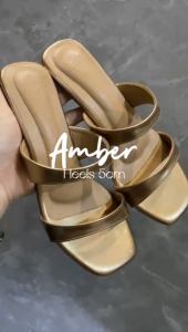 KOWALA Amber Sendal Wanita Heels 5 CM