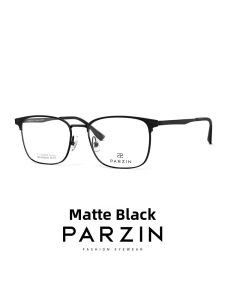 PARZIN | Stylish Business Eyeglasses Light Titanium Leg
