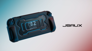 JSAUX Ergonomic Battle Armor Protective Case for Switch 2