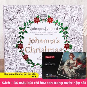 Sách Tô Màu Giảm Căng Thẳng Giáng Sinh