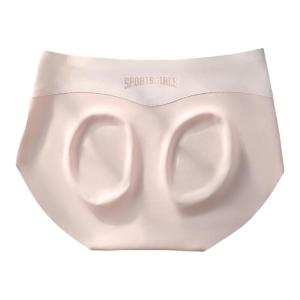 MiiOW | MiiOW Ice Silk Pure Cotton Womens Underwear Summer Thin Briefs Youth High Waist Triangle Panties No Trace Breathable Shorts