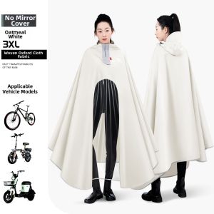ZHENGYU | Heavy Rain Protection Long Waterproof Poncho