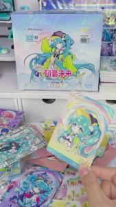 KAYOU | KAYOU Hatsune Miku Collection Card  Beloved Virtual Idol Sparkling Superstar Series Party Birthday Symphony Card Birthday Gift