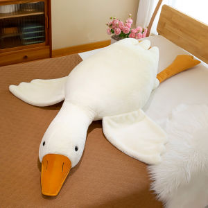 QIAOSHANG | Sleeping Pillow Plush Goose Stuffed Toy