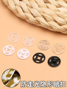 Nút Nhựa Trong Suốt Bằng Nylon Nút Mẹ Và Con Nút Chống Ánh Sáng Nhỏ Nút Sơ Sinh Nút Thắt Nút Thắt Nút Thắt