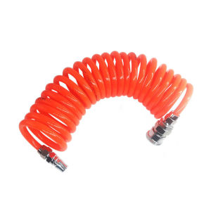 Suomi PU Air Compressor Hose Tube Pneumatic Spring Pipe 6M /9M/12M