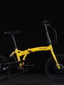 Raleigh | Shock Absorption Folding Lightweight Bike