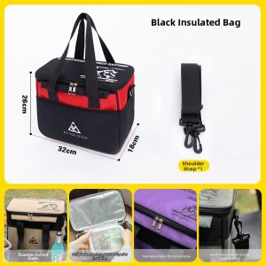 Large Capacity Thick Insulated Bag Portable