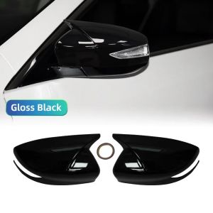 Mirror Cover Rearview Side Mirror Cover Wing Cap Exterior Rear View Trim For Nissan Altima 2013-2018 Sentra/Sylphy 2016-2019