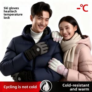 JIFANPAUL | Warm Waterproof Touchscreen Gloves for Men and Women