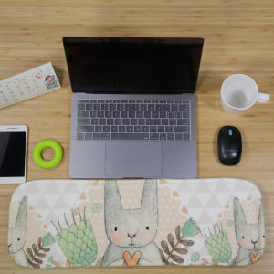 Memory Foam Elbow Wrist Mouse Pad Office Desk Mat Keyboard Resting Pad Arm Support Nap Pillow Universal Computer Accessories
