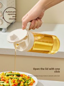 youqin | Non-stick Large Capacity Leak-proof Glass Oil Dispenser
