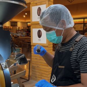 Kopi Arabika Bali Kintamani 100% Arabica Roasted Beans - 1 KG