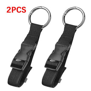 Travel Luggage Fixed Strap Backpack External Strap Portable Strap With Release Buckle Add-A-Bag Luggage Strap Belt Jacket Holder