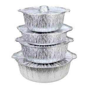 ZHONGYUANJIADEMEI | Outdoor Camping Disposable Foil Pot