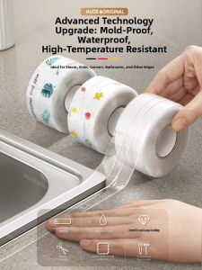 YUHANG | Waterproof Oil-Resistant Kitchen Sink Edge Sealing Tape