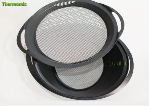 Thermomix Varoma Reusable Silicone Steamer Mat Steam for TM5 TM6 (10pcs/set)
