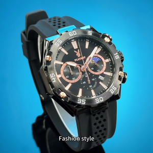 PLAYBOY นาฬิกาควอตซ์แฟชั่นกันน้ำสำหรับผู้ชาย พร้อมการรับประกัน 1 ปี