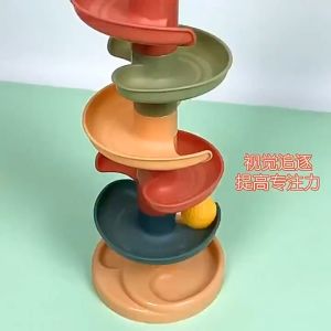 JoyToys  ลูกบอลสไลด์เดอร์ 3-10 ชั้น ฝึกทักษะและเสริมพัฒนาการ ของเล่นเด็ก ของเล่นฝึกทักษะเสริมพัฒนาการ Toys for kid