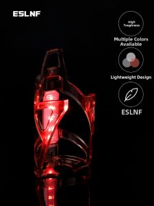 Eslnf | Night Riding Water Bottle Holder with Tail Light