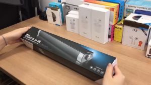 COD Portable Bluetooth Soundbar Home Theater with Remote Control  LP S08 / speaker bluetooth system subwofer 12 inch sharp jadul biasa usb polytron mini portable cbox dat dx 15 wifi gmc aktiva 2 pro behringer super full bass suara jernih terbaik