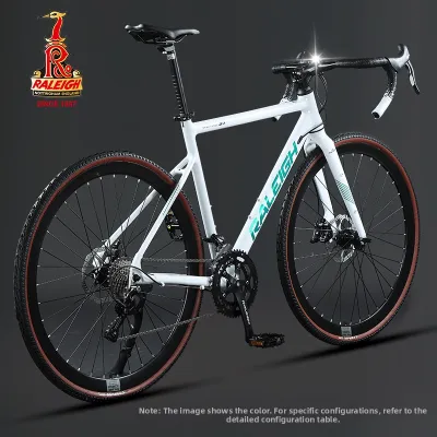 Raleigh | Gravel Lightweight Racing Bike Flat Bar