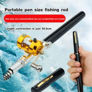 Mini Pen Fishing Rod: A Compact Solution for Ice & Raft Fishing