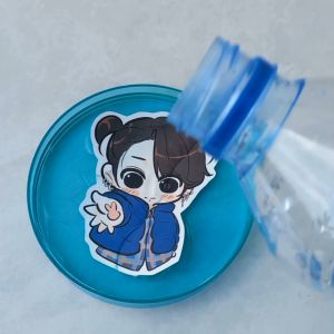 STICKER CUTTING MIN YOONGI SUGA BTS WATERPROOF