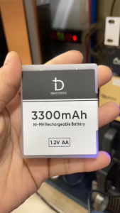 Combo máy DBacoustic C4000L + pin sạc DBacoustic 3300mAh.