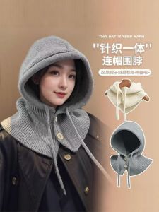 หมวกถักหนาแบบอเนกประสงค์ป้องกันลม ฤดูหนาว 2025 หมวกหน้าร้อน หมวกทรงกลม หมวกเด็กชาย หมวกเด็กหญิง หมวกเด็ก