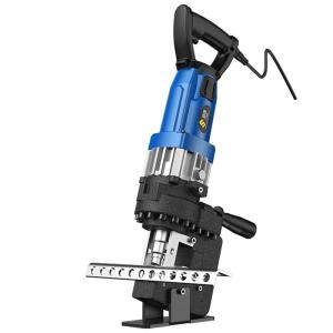 SHENGPAI | Portable Electric Hydraulic Puncher for Steel Angles Channels and Sheets