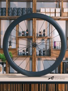Goldix Flower Drum 700C Road Bike Carbon Fiber Wheelset Self-Designed Carbon Blade Fat Circle Disc Brake Ring Brake